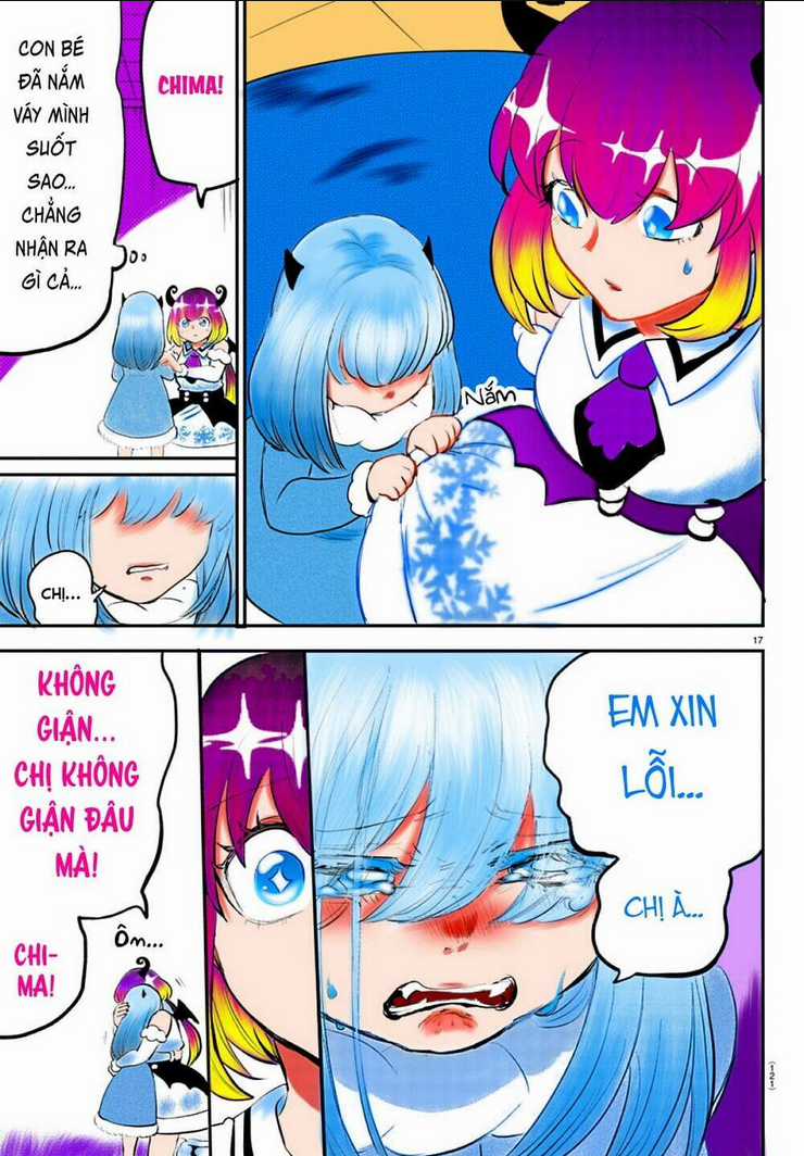 Mairimashita! Iruma-Kun Chapter 197.4 trang 17