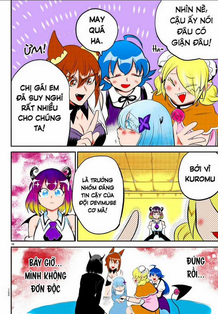 Mairimashita! Iruma-Kun Chapter 197.4 trang 18