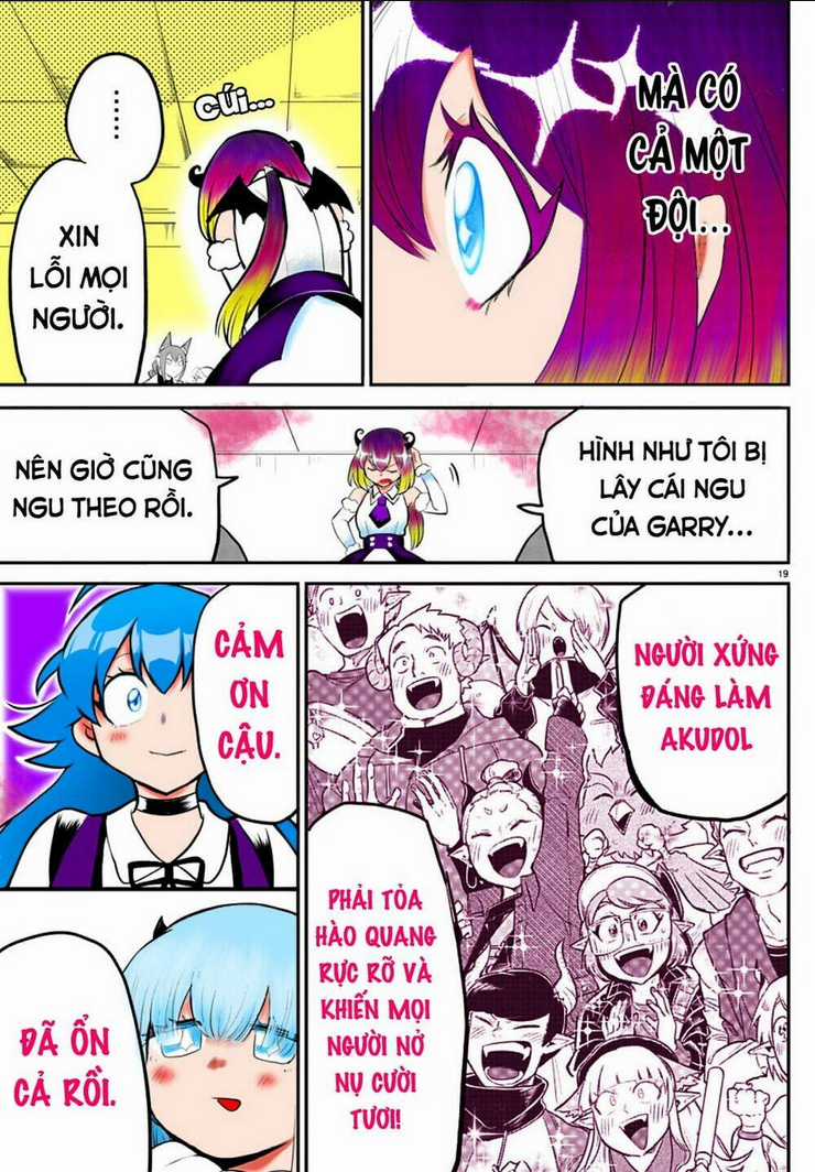 Mairimashita! Iruma-Kun Chapter 197.4 trang 19