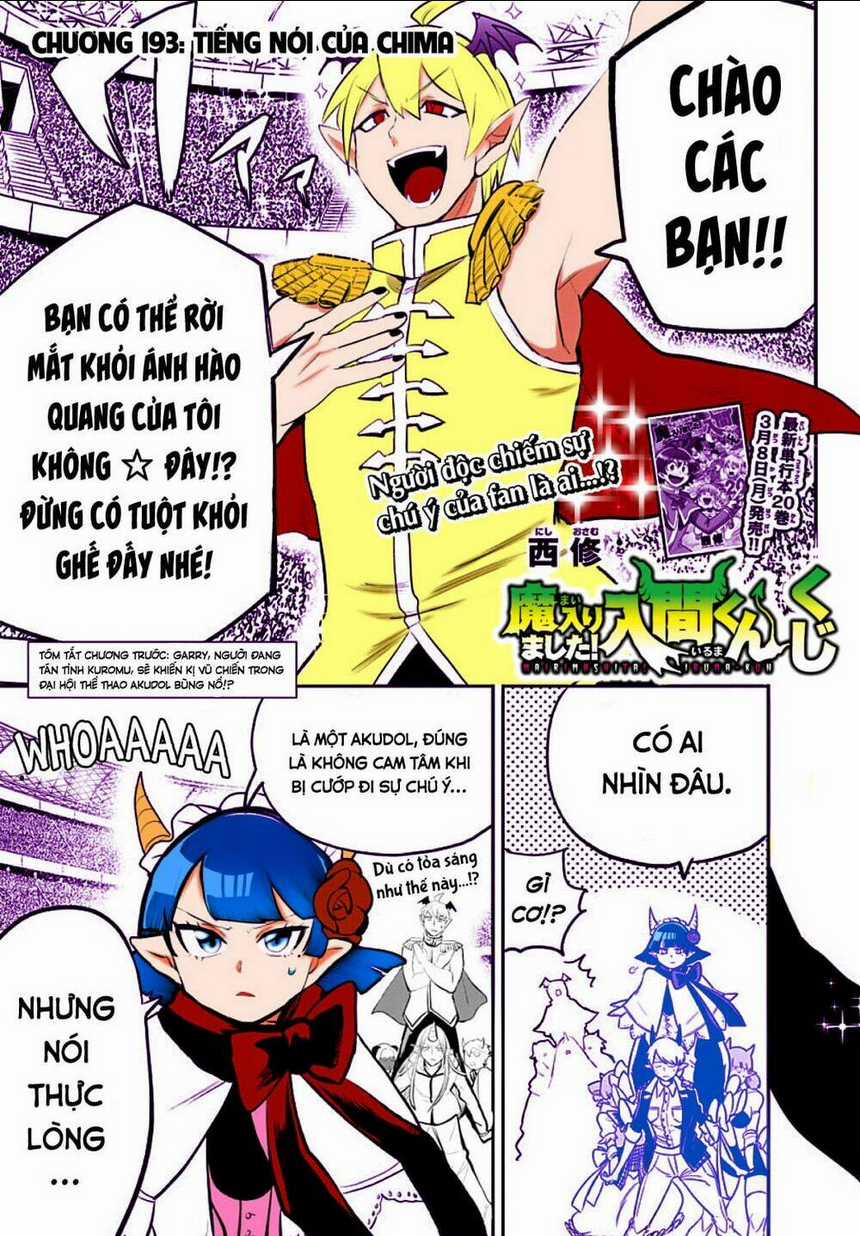 Mairimashita! Iruma-Kun Chapter 197.4 trang 2