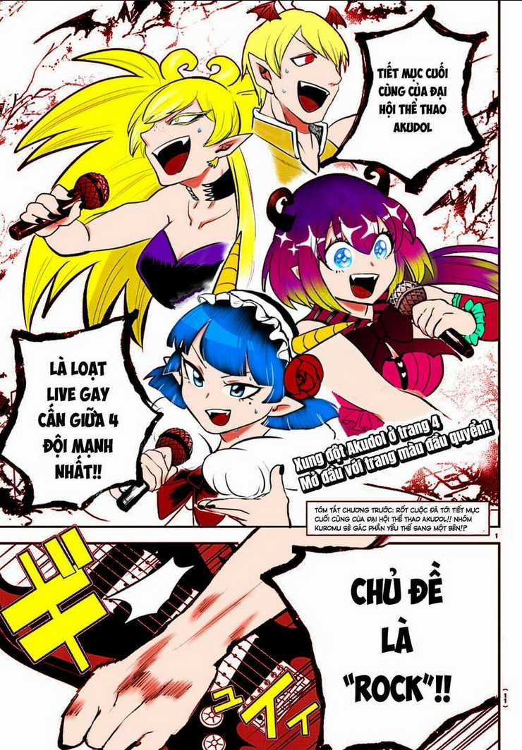 Mairimashita! Iruma-Kun Chapter 197.4 trang 22