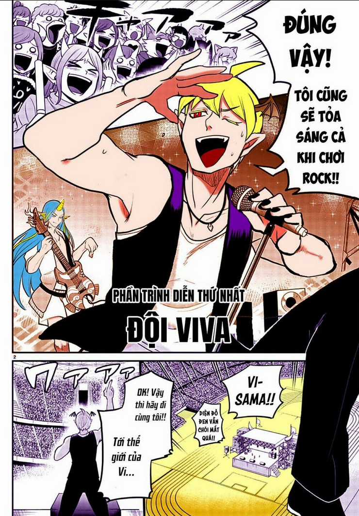 Mairimashita! Iruma-Kun Chapter 197.4 trang 23