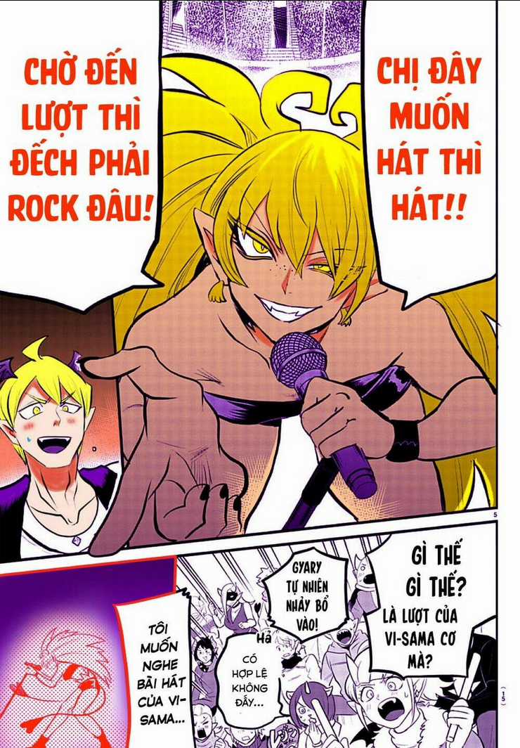 Mairimashita! Iruma-Kun Chapter 197.4 trang 26