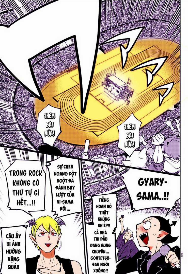 Mairimashita! Iruma-Kun Chapter 197.4 trang 34