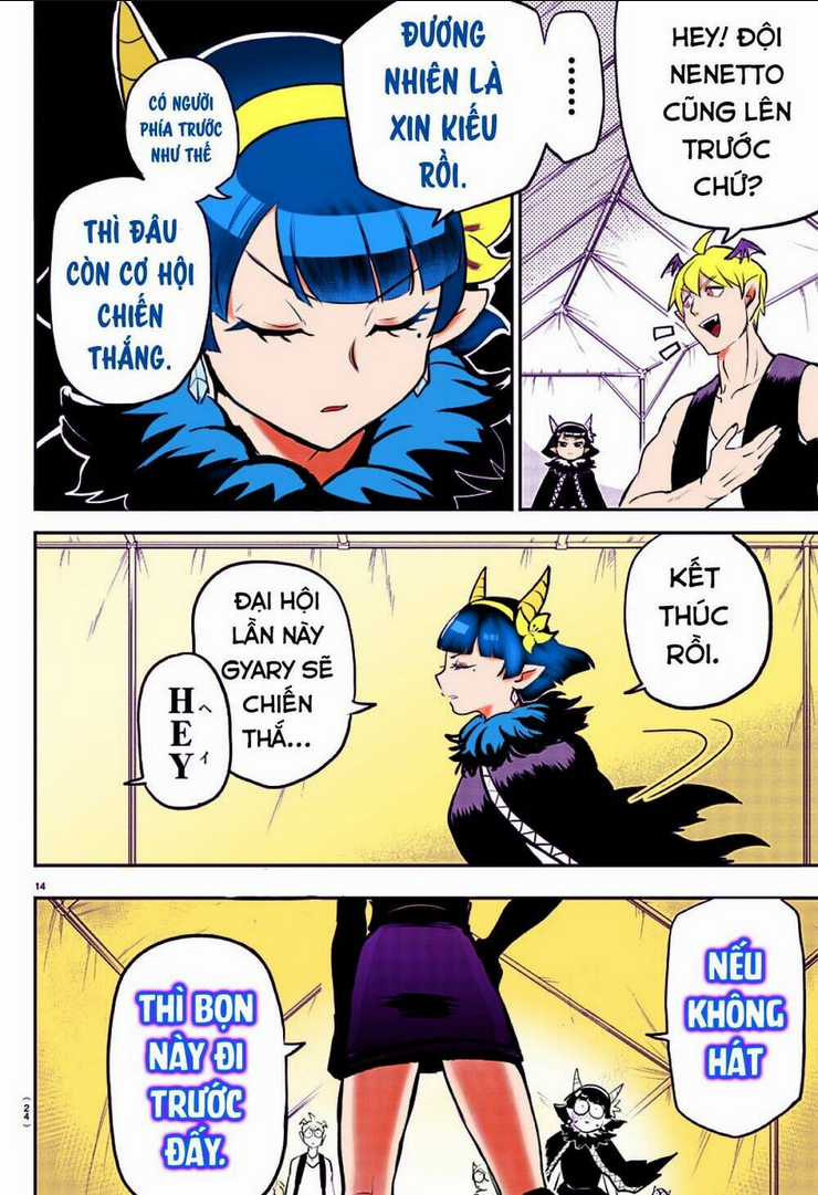 Mairimashita! Iruma-Kun Chapter 197.4 trang 35