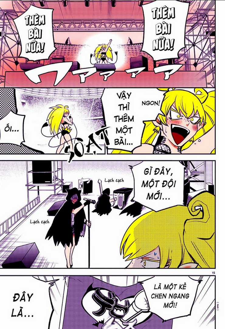 Mairimashita! Iruma-Kun Chapter 197.4 trang 36