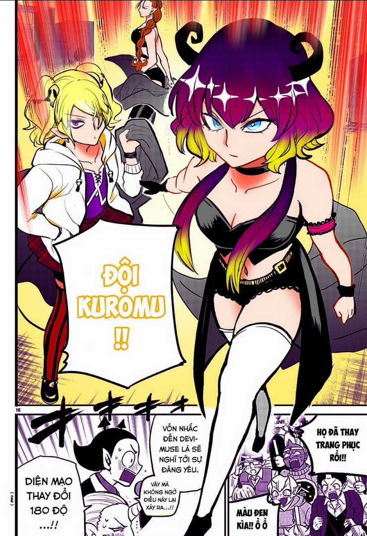 Mairimashita! Iruma-Kun Chapter 197.4 trang 37