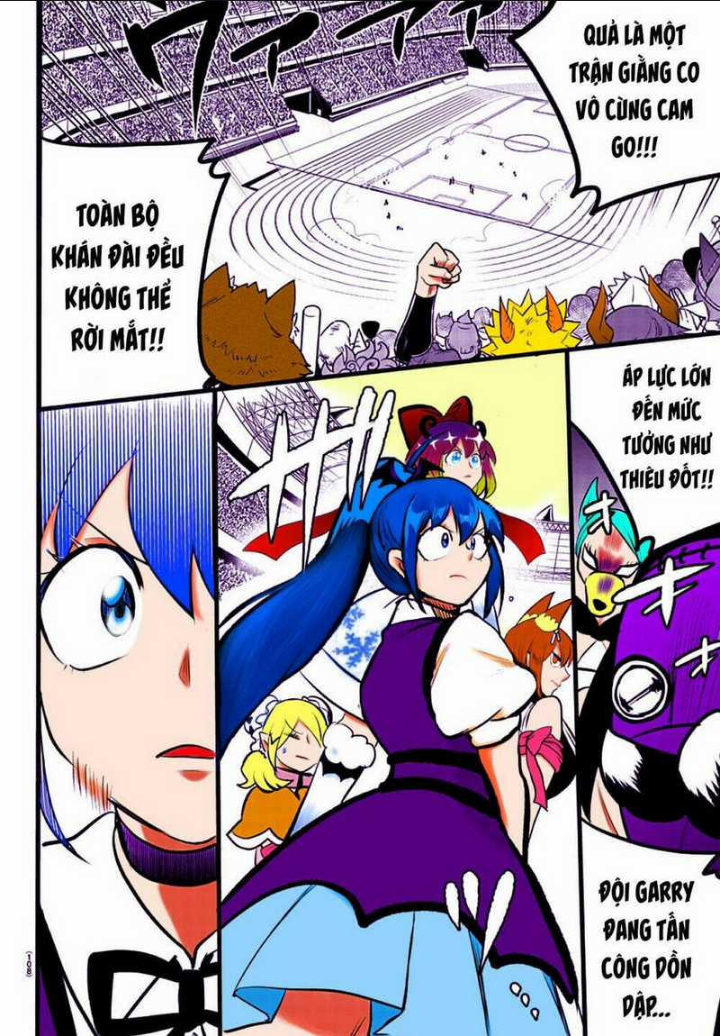 Mairimashita! Iruma-Kun Chapter 197.4 trang 4