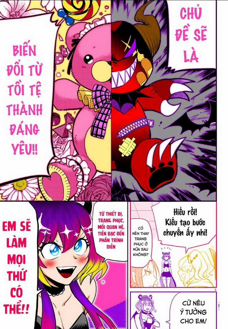 Mairimashita! Iruma-Kun Chapter 197.4 trang 43