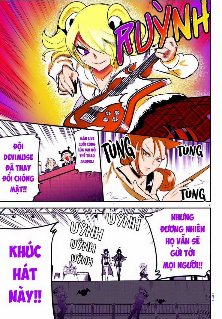 Mairimashita! Iruma-Kun Chapter 197.4 trang 47