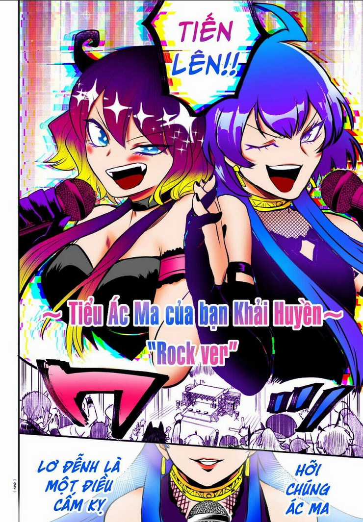 Mairimashita! Iruma-Kun Chapter 197.4 trang 48