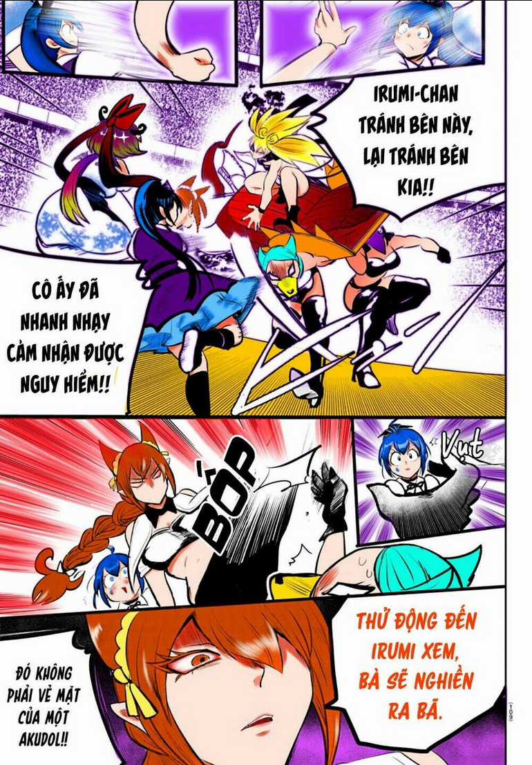 Mairimashita! Iruma-Kun Chapter 197.4 trang 5