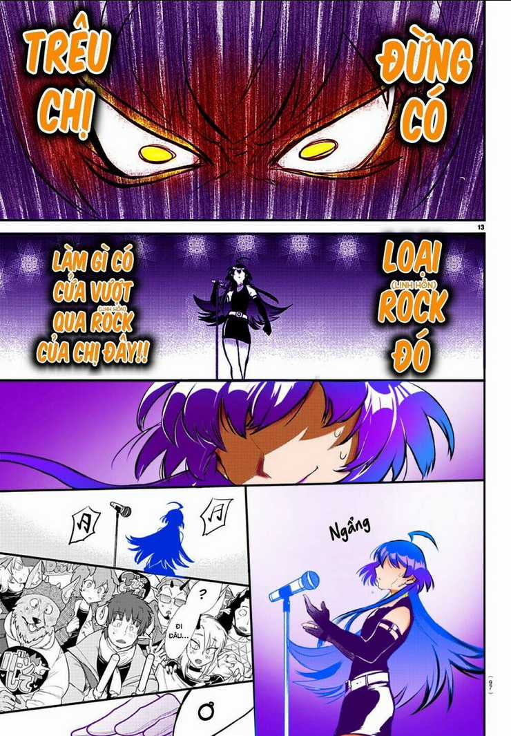 Mairimashita! Iruma-Kun Chapter 197.4 trang 53