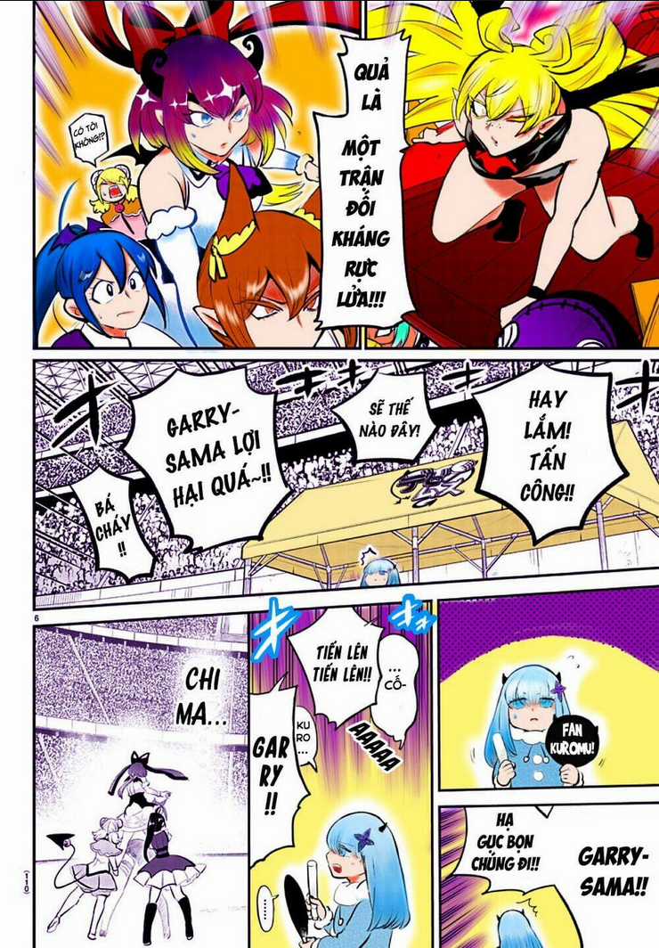 Mairimashita! Iruma-Kun Chapter 197.4 trang 6