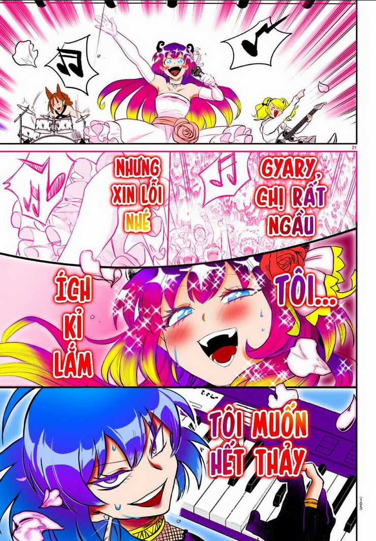 Mairimashita! Iruma-Kun Chapter 197.4 trang 60