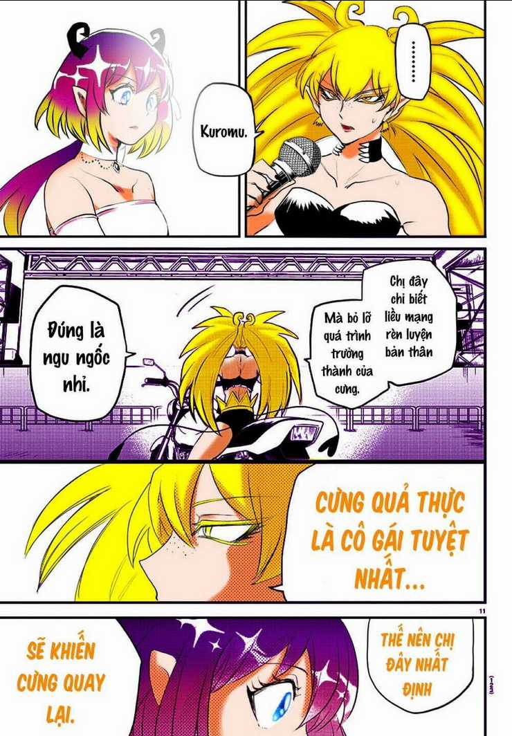 Mairimashita! Iruma-Kun Chapter 197.4 trang 72