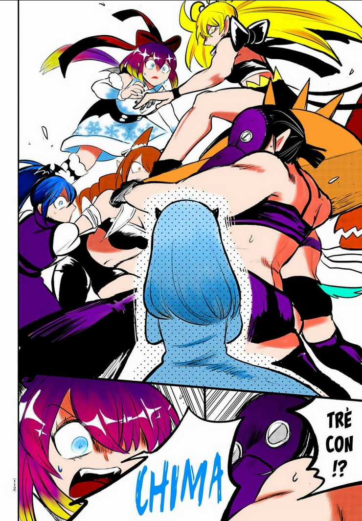 Mairimashita! Iruma-Kun Chapter 197.4 trang 8