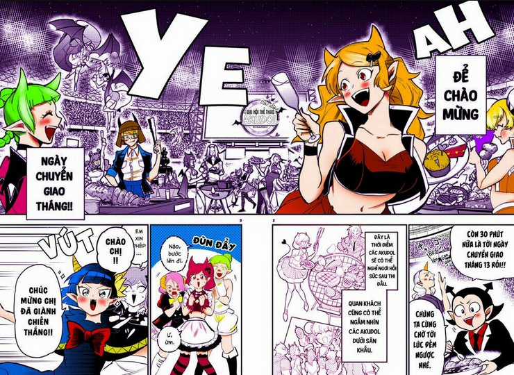 Mairimashita! Iruma-Kun Chapter 197.4 trang 81