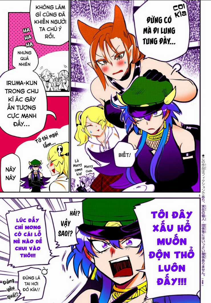 Mairimashita! Iruma-Kun Chapter 197.4 trang 83