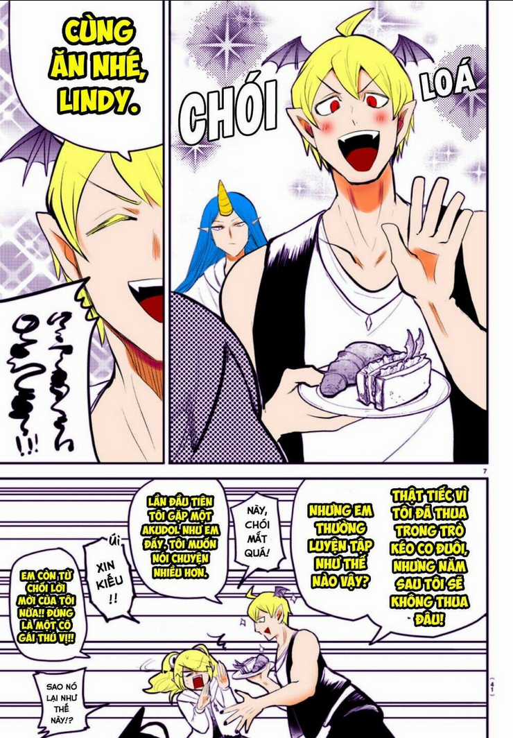 Mairimashita! Iruma-Kun Chapter 197.4 trang 85