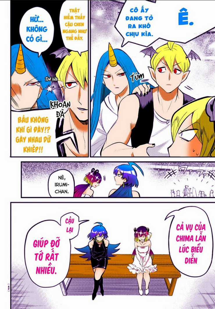 Mairimashita! Iruma-Kun Chapter 197.4 trang 86