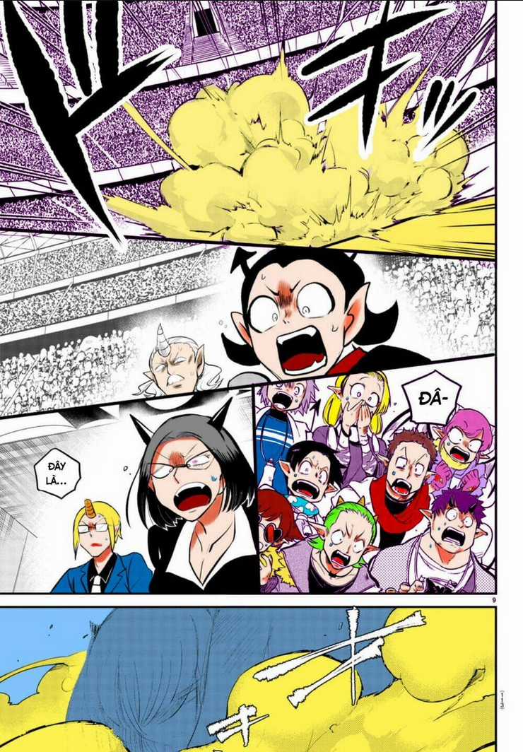 Mairimashita! Iruma-Kun Chapter 197.4 trang 9