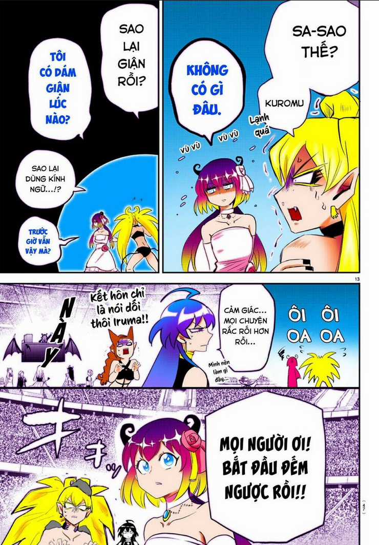 Mairimashita! Iruma-Kun Chapter 197.4 trang 91