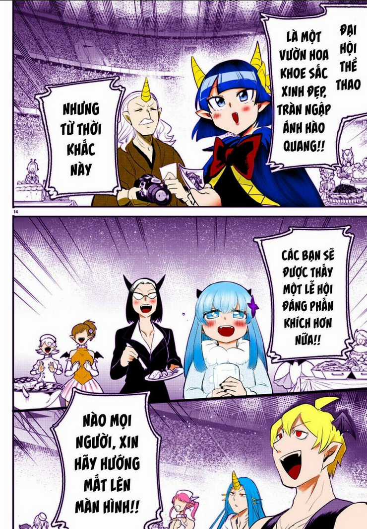 Mairimashita! Iruma-Kun Chapter 197.4 trang 92