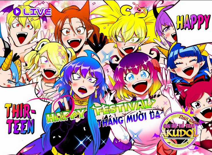 Mairimashita! Iruma-Kun Chapter 197.4 trang 94