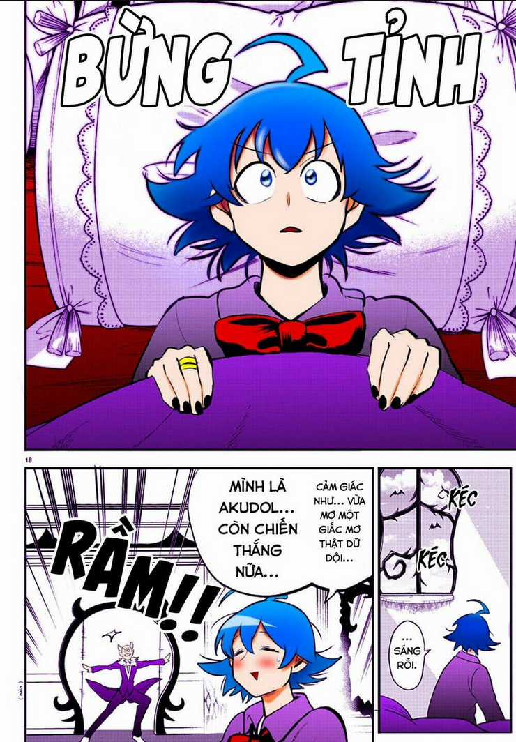 Mairimashita! Iruma-Kun Chapter 197.4 trang 95