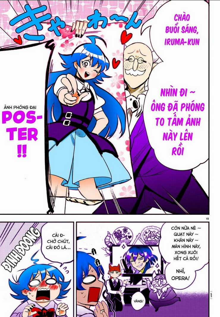 Mairimashita! Iruma-Kun Chapter 197.4 trang 96