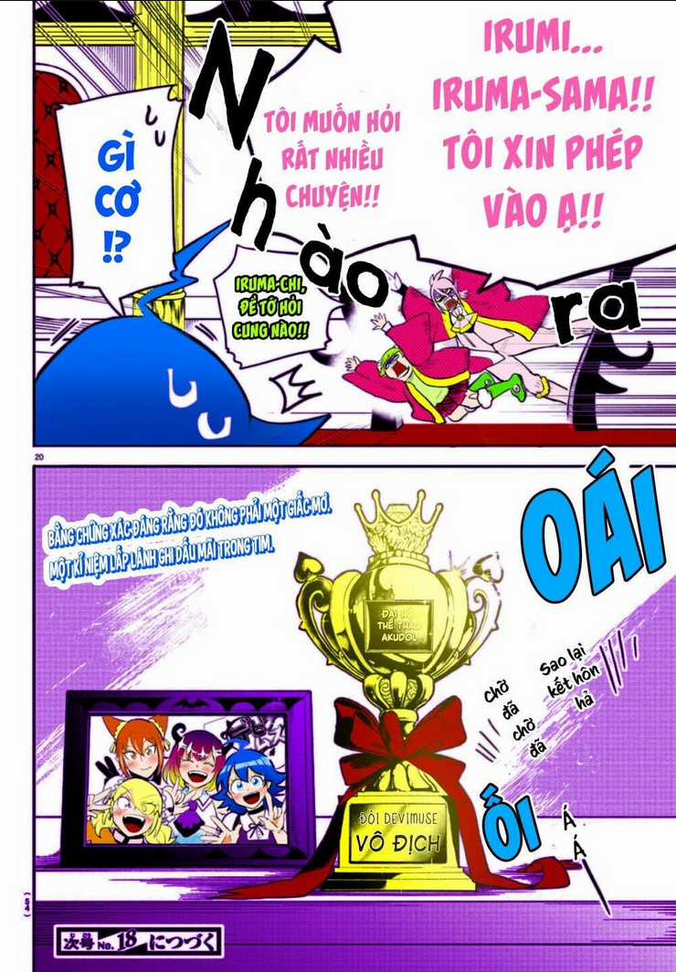 Mairimashita! Iruma-Kun Chapter 197.4 trang 97