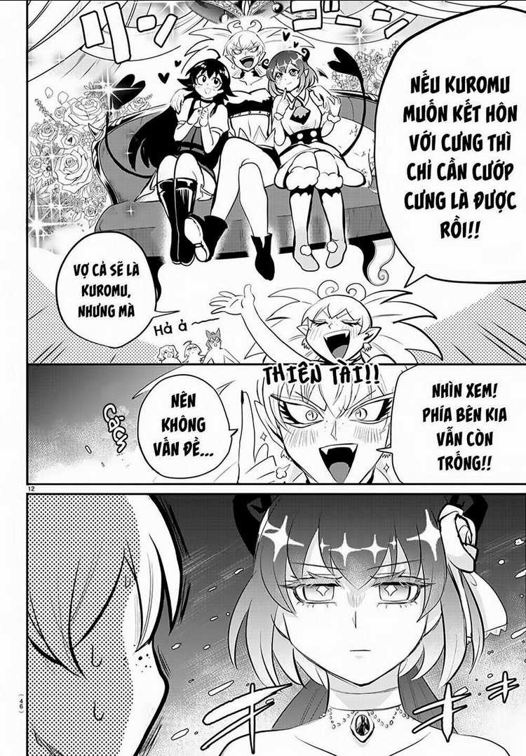 Mairimashita! Iruma-Kun Chapter 197 trang 12