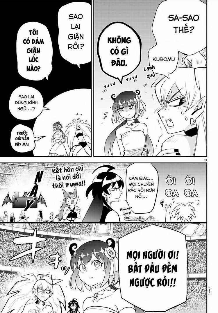 Mairimashita! Iruma-Kun Chapter 197 trang 13