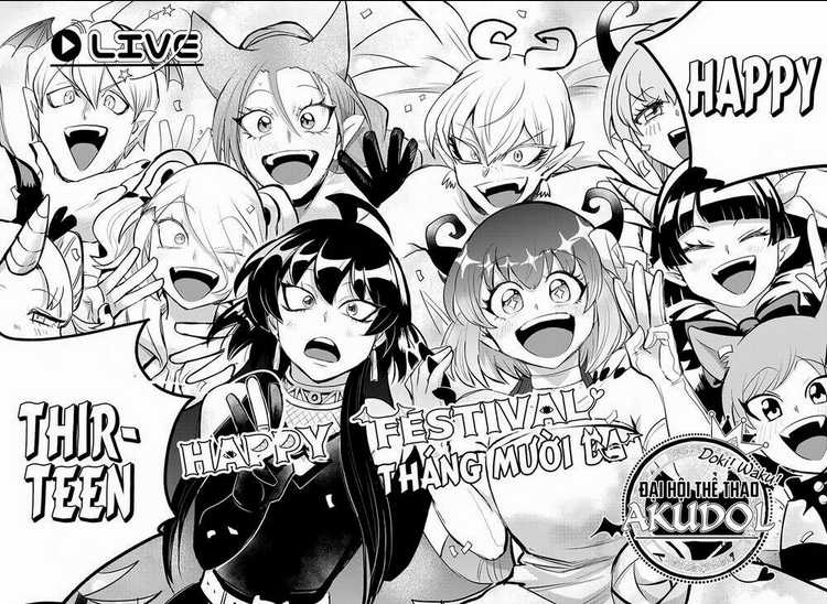 Mairimashita! Iruma-Kun Chapter 197 trang 16