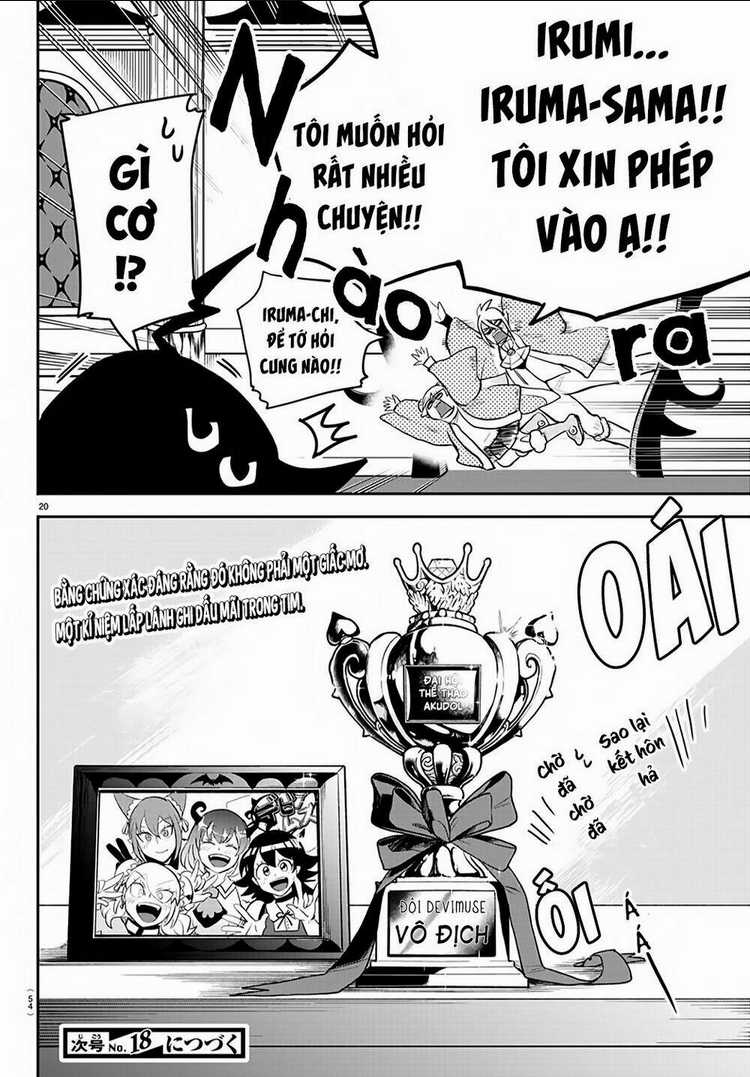 Mairimashita! Iruma-Kun Chapter 197 trang 19