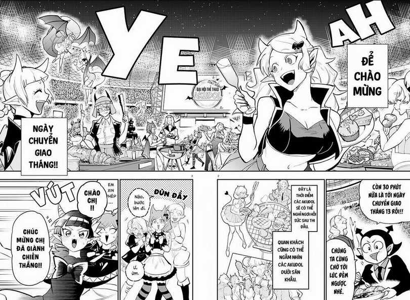 Mairimashita! Iruma-Kun Chapter 197 trang 3