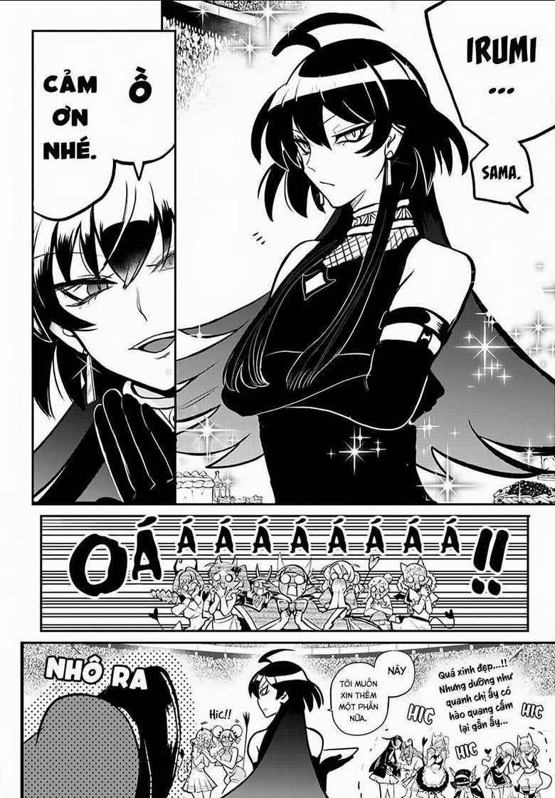 Mairimashita! Iruma-Kun Chapter 197 trang 4