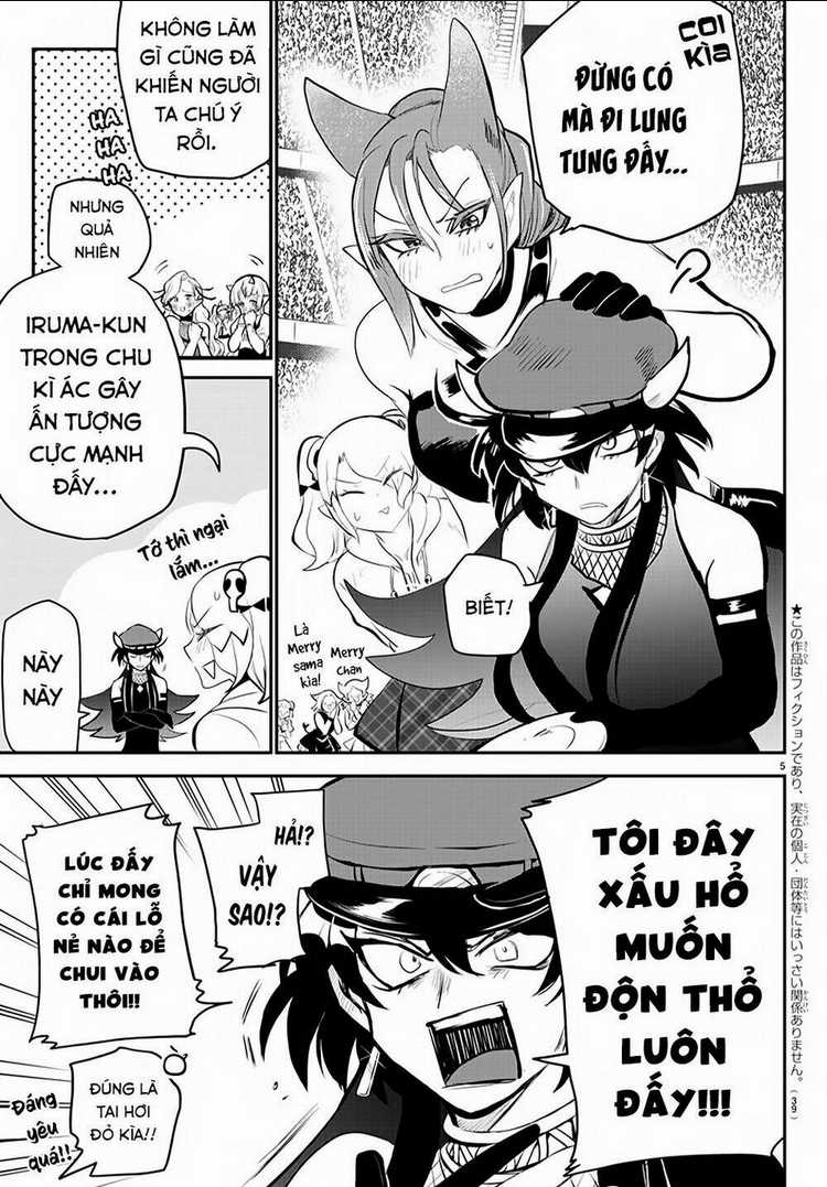 Mairimashita! Iruma-Kun Chapter 197 trang 5