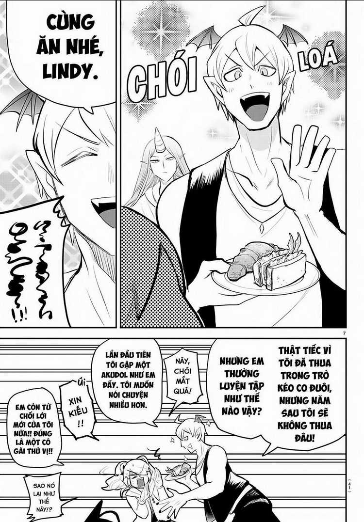 Mairimashita! Iruma-Kun Chapter 197 trang 7