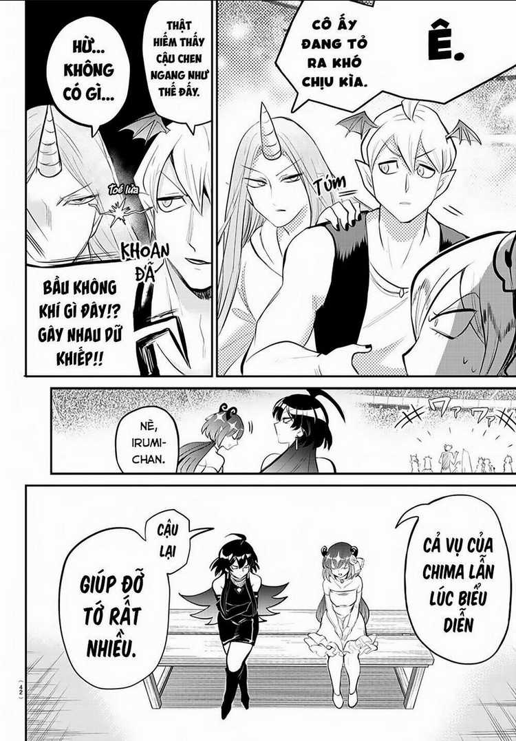 Mairimashita! Iruma-Kun Chapter 197 trang 8