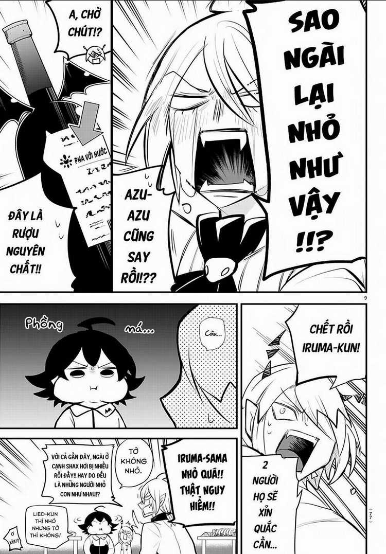 Mairimashita! Iruma-Kun Chapter 198 trang 10