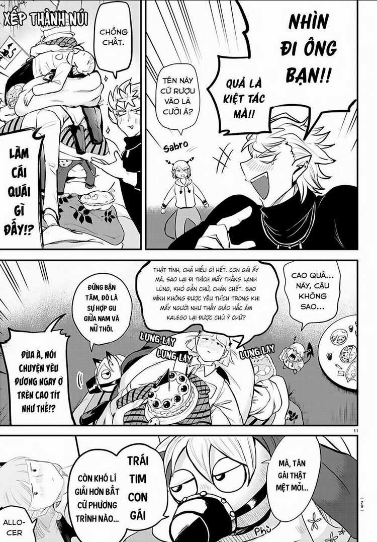 Mairimashita! Iruma-Kun Chapter 198 trang 12