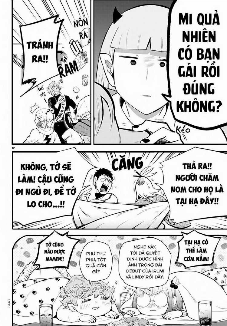 Mairimashita! Iruma-Kun Chapter 198 trang 13