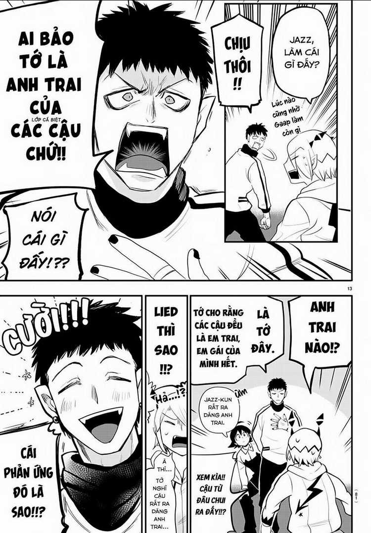 Mairimashita! Iruma-Kun Chapter 198 trang 14