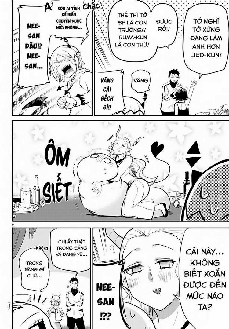 Mairimashita! Iruma-Kun Chapter 198 trang 15