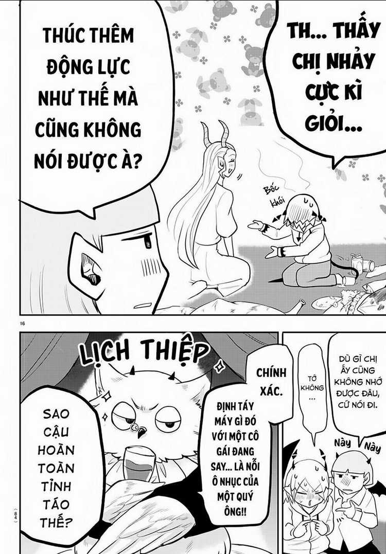 Mairimashita! Iruma-Kun Chapter 198 trang 17