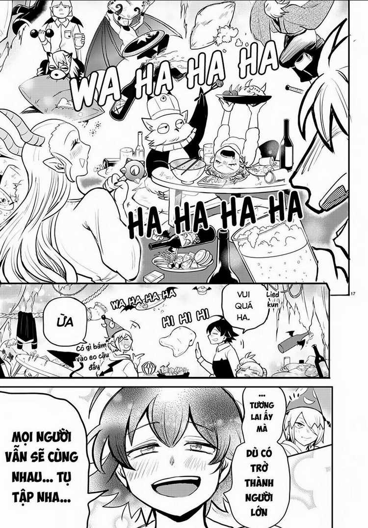 Mairimashita! Iruma-Kun Chapter 198 trang 18