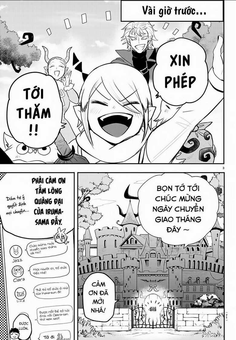 Mairimashita! Iruma-Kun Chapter 198 trang 4