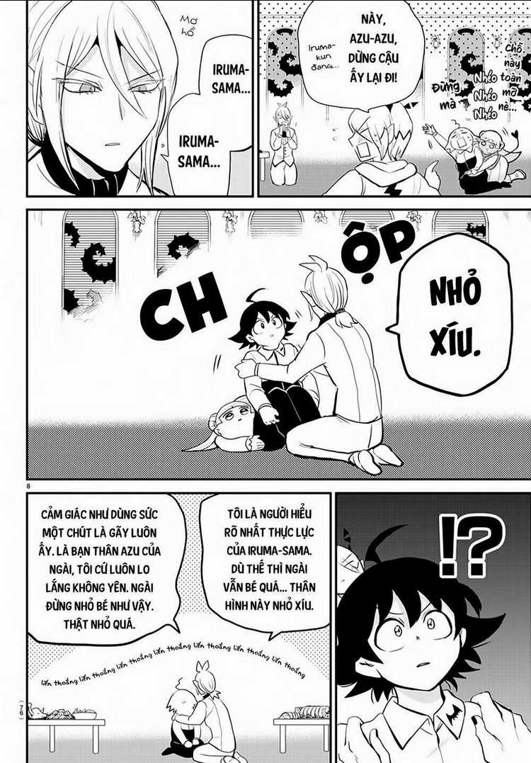 Mairimashita! Iruma-Kun Chapter 198 trang 9